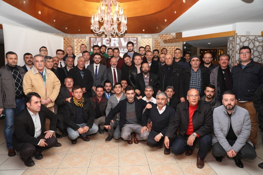 BAŞKAN ÇOLAKBAYRAKDAR, “VİZYON PROJELERLE KOCASİNANI DAHA İLERİYE TAŞIYACAĞIZ”