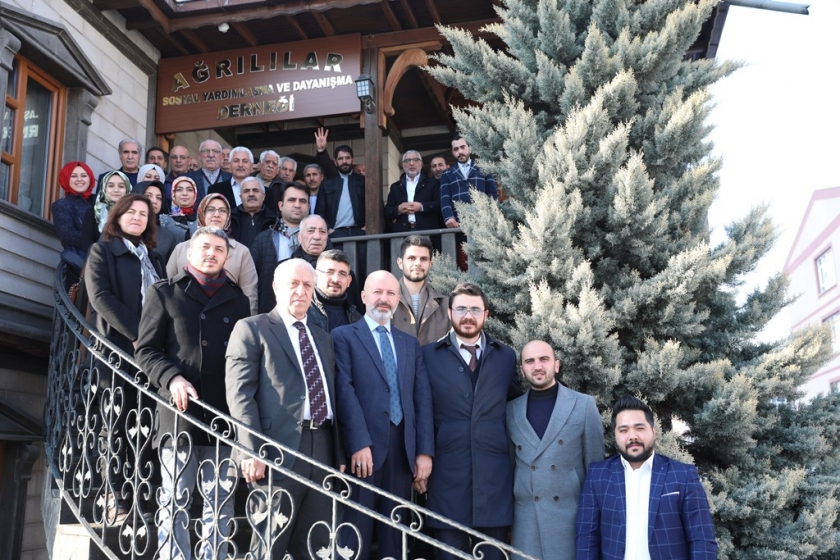 BAŞKAN ÇOLAKBAYRAKDAR’A STK’LARDAN TAM DESTEK