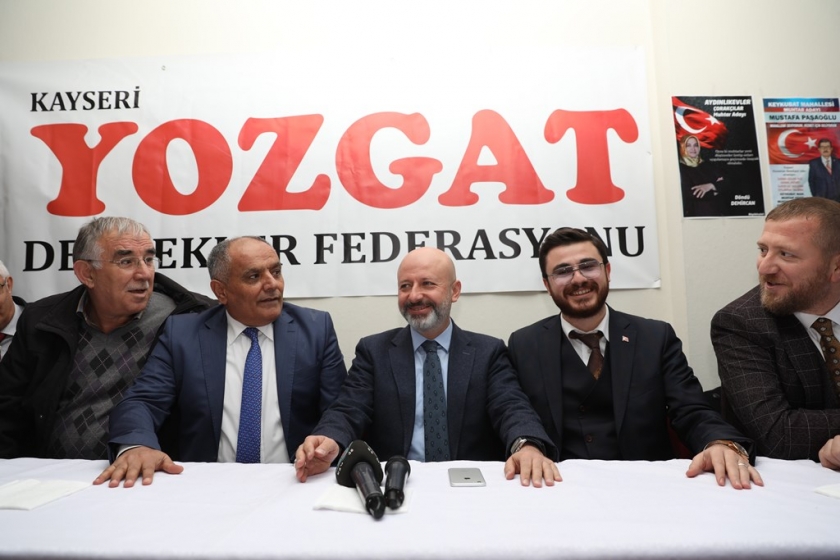 BAŞKAN ÇOLAKBAYRAKDAR’A STK’LARDAN TAM DESTEK