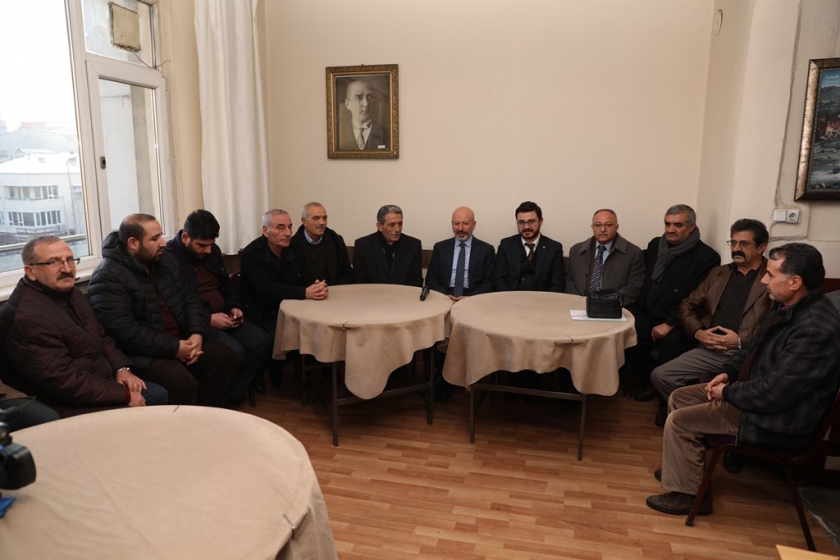 BAŞKAN ÇOLAKBAYRAKDAR’A STK’LARDAN TAM DESTEK