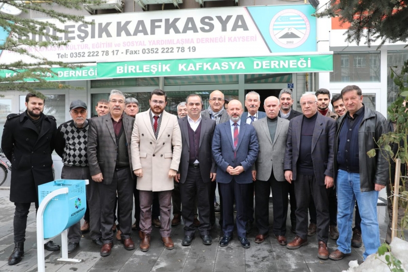 BAŞKAN ÇOLAKBAYRAKDAR YAPTIĞI HİZMETLERLE ÇERKESLERİN GÖNLÜNE GİRDİ