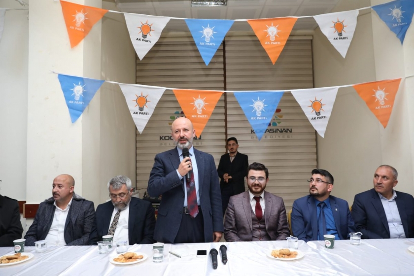 BAŞKAN ÇOLAKBAYRAKDAR, MİTHATPAŞA VE YEŞİL MAHALLEYE MÜJDELER VERDİ