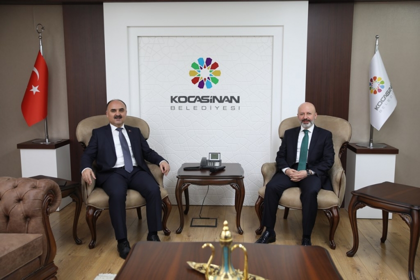 BAŞKAN ÇOLAKBAYRAKDAR, VALİ ŞEHMUS GÜNAYDIN’I MİSAFİR ETTİ