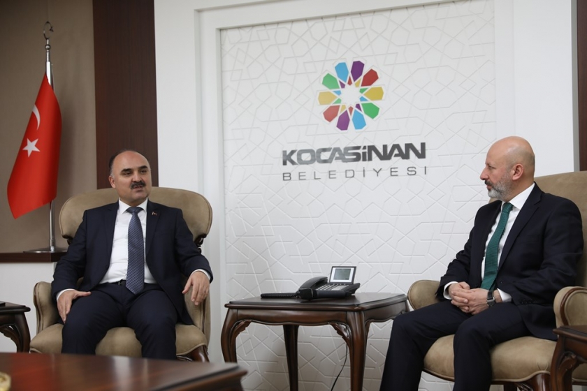 BAŞKAN ÇOLAKBAYRAKDAR, VALİ ŞEHMUS GÜNAYDIN’I MİSAFİR ETTİ