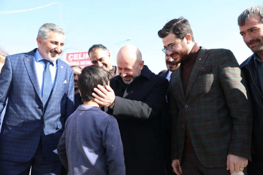 BAŞKAN ÇOLAKBAYRAKDAR’DAN GERİ DÖNÜŞÜM ESNAFINA MÜJDE