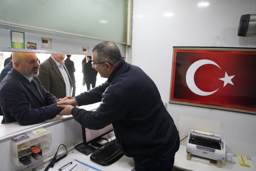BAŞKAN ÇOLAKBAYRAKDAR’DAN GERİ DÖNÜŞÜM ESNAFINA MÜJDE