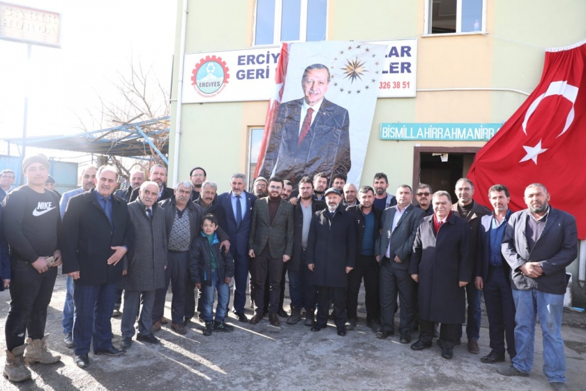 BAŞKAN ÇOLAKBAYRAKDAR’DAN GERİ DÖNÜŞÜM ESNAFINA MÜJDE