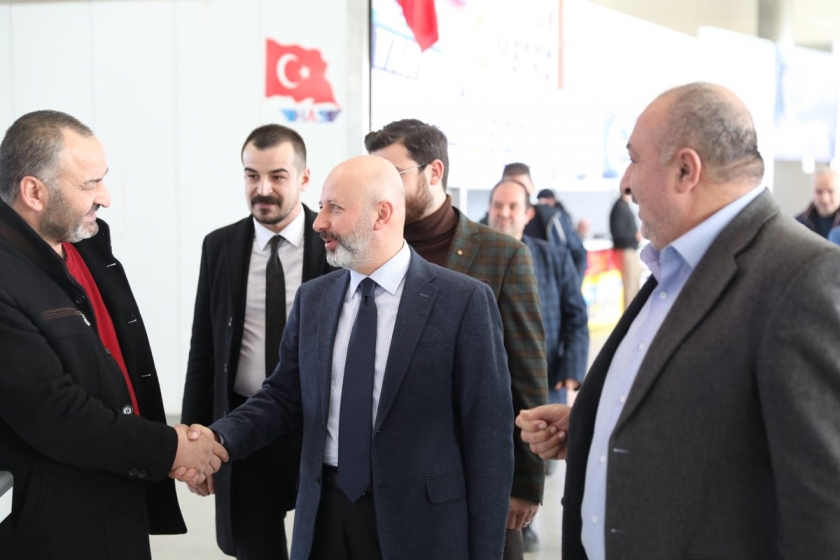 BAŞKAN ÇOLAKBAYRAKDAR’DAN GERİ DÖNÜŞÜM ESNAFINA MÜJDE