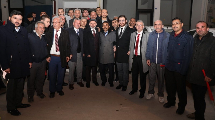  BAŞKAN ÇOLAKBAYRAKDARDAN YENİŞEHİR MAHALLESİ’NE MÜJDE