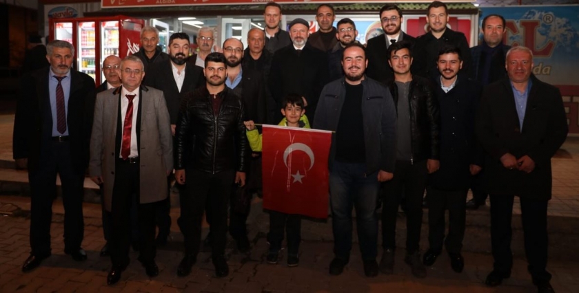  BAŞKAN ÇOLAKBAYRAKDARDAN YENİŞEHİR MAHALLESİ’NE MÜJDE