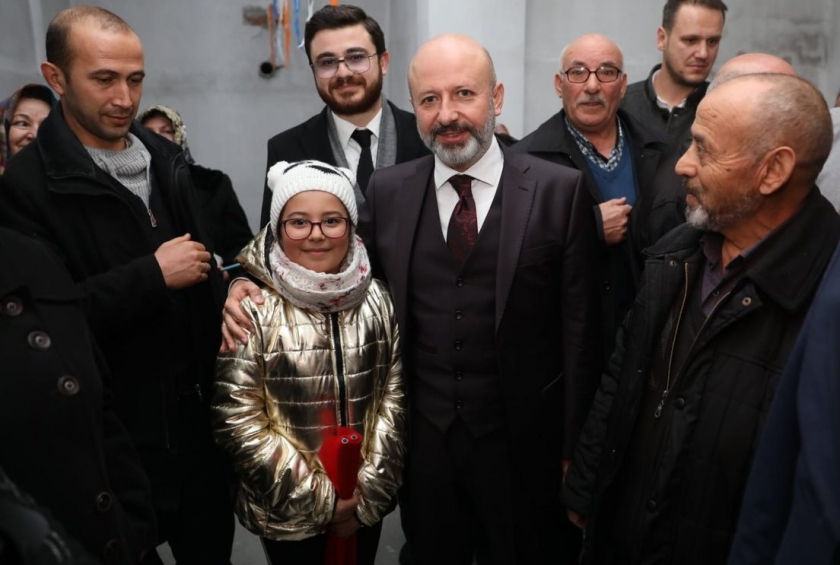  BAŞKAN ÇOLAKBAYRAKDARDAN YENİŞEHİR MAHALLESİ’NE MÜJDE
