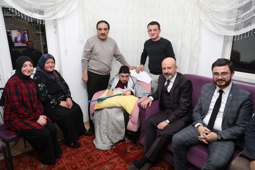 GÖNÜLLERİN BELEDİYESİ KOCASİNAN’DAN TÜRKİYE’DE YİNE BİR İLK