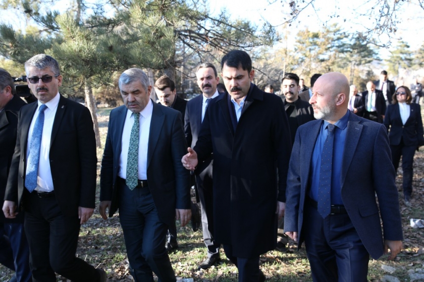 BAKAN KURUM’DAN BAŞKAN ÇOLAKBAYRAKDAR’A TAM DESTEK