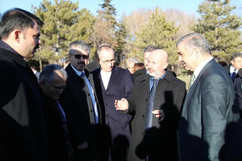 BAKAN KURUM’DAN BAŞKAN ÇOLAKBAYRAKDAR’A TAM DESTEK
