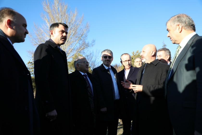 BAKAN KURUM’DAN BAŞKAN ÇOLAKBAYRAKDAR’A TAM DESTEK