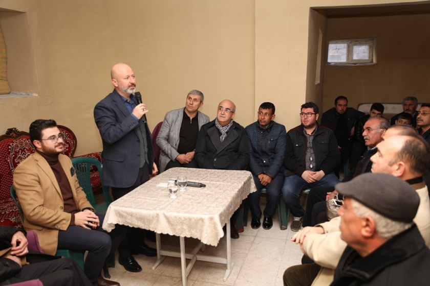BAŞKAN ÇOLAKBAYRAKDARDAN KOCASİNANLILARA MÜJDE