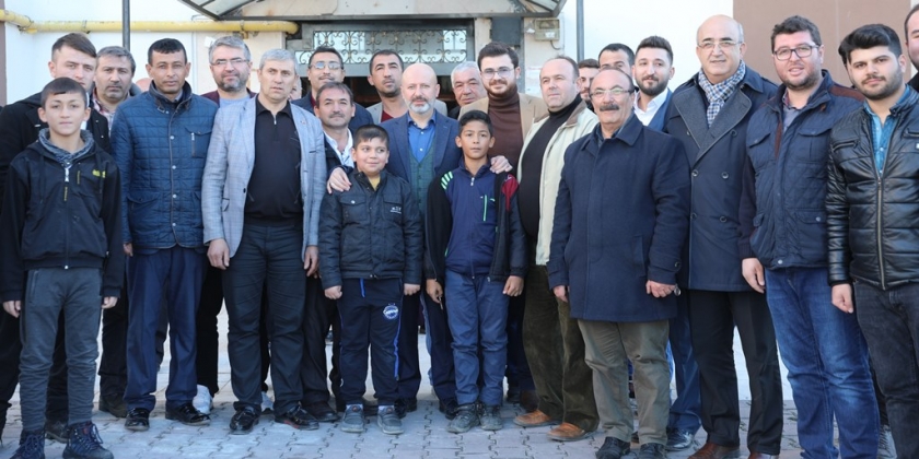 BAŞKAN ÇOLAKBAYRAKDARDAN KOCASİNANLILARA MÜJDE