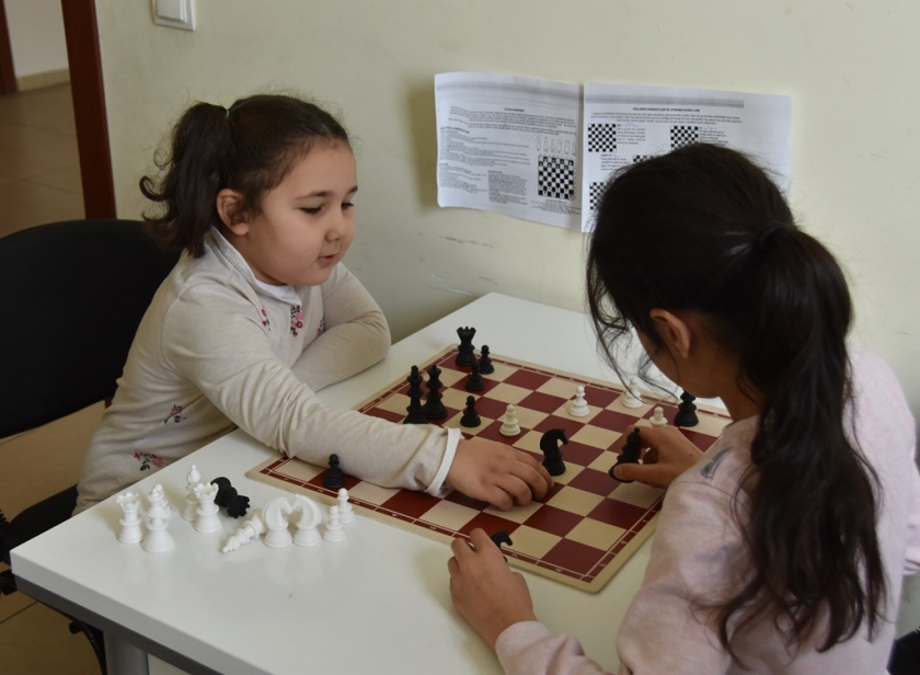 KOCASİNANLI ÇOCUKLAR YARIYIL TATİLİNDE HEM ÖĞRENDİ HEM EĞLENDİ