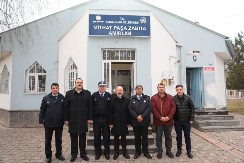 BAŞKAN ÇOLAKBAYRAKDAR, “ZABITA EKİPLERİMİZLE VATANDAŞLARA HUZURLU BİR ORTAM SUNUYORUZ”
