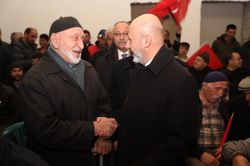BAŞKAN ÇOLAKBAYRAKDAR, “BAKANLIĞIMIZIN HİMAYESİNDE 4 BÖLGEYİ KAPSAYAN DÖNÜŞÜM GERÇEKLEŞECEK”