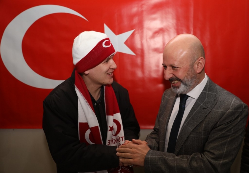 BAŞKAN ÇOLAKBAYRAKDAR, “BAKANLIĞIMIZIN HİMAYESİNDE 4 BÖLGEYİ KAPSAYAN DÖNÜŞÜM GERÇEKLEŞECEK”