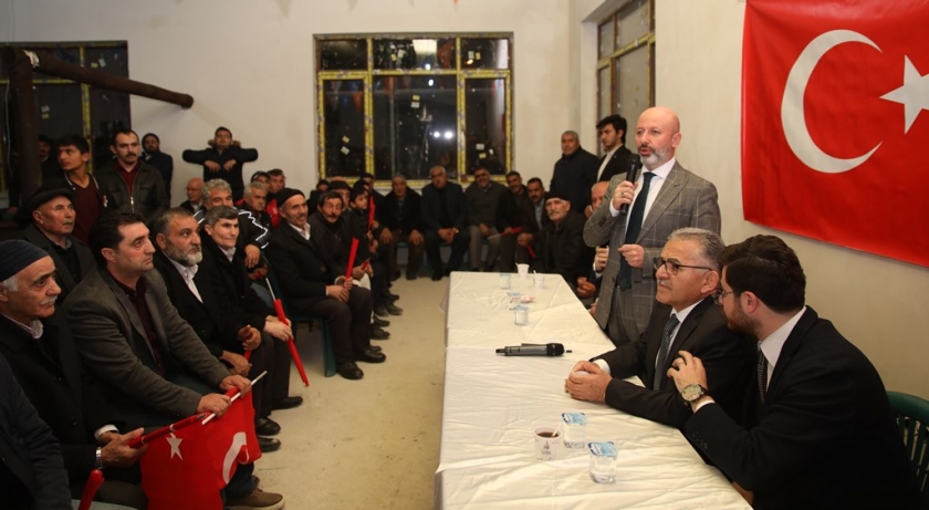 BAŞKAN ÇOLAKBAYRAKDAR, “BAKANLIĞIMIZIN HİMAYESİNDE 4 BÖLGEYİ KAPSAYAN DÖNÜŞÜM GERÇEKLEŞECEK”