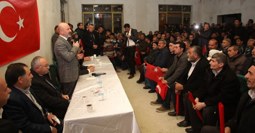 BAŞKAN ÇOLAKBAYRAKDAR, “BAKANLIĞIMIZIN HİMAYESİNDE 4 BÖLGEYİ KAPSAYAN DÖNÜŞÜM GERÇEKLEŞECEK”