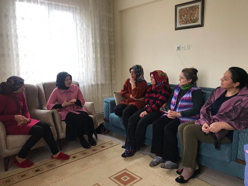 KOCASİNAN’DA GÖNÜLDEN GÖNÜLLERE KÖPRÜLER KURULUYOR
