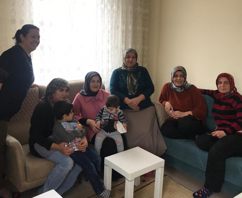 KOCASİNAN’DA GÖNÜLDEN GÖNÜLLERE KÖPRÜLER KURULUYOR