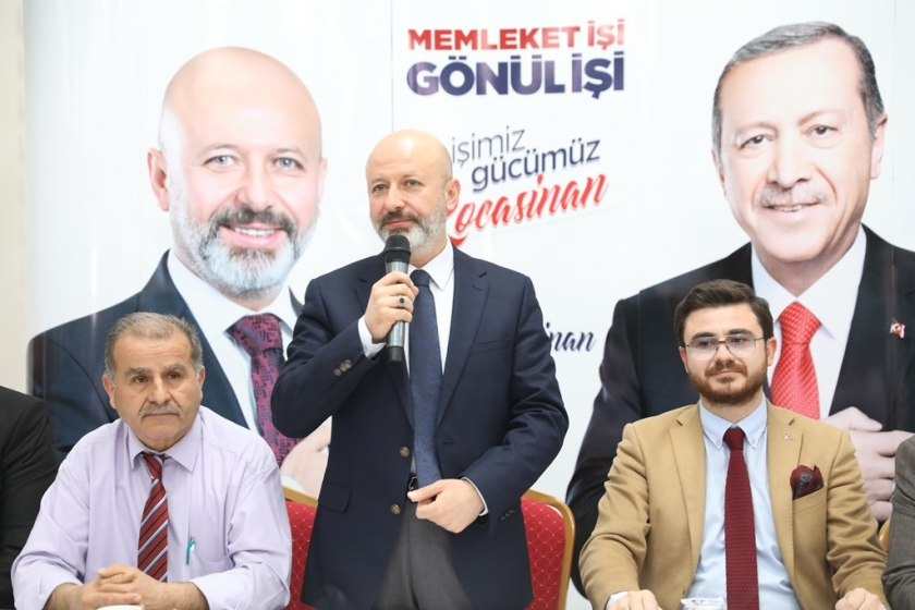 BAŞKAN ÇOLAKBAYRAKDAR, “GÜCÜMÜZÜ MİLLETTEN ALIYORUZ”