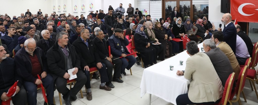 BAŞKAN ÇOLAKBAYRAKDAR, “GÜCÜMÜZÜ MİLLETTEN ALIYORUZ”