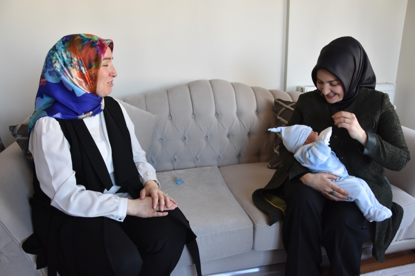 KOCASİNAN’DA YENİ NEFESLERE GÖZAYDIN ZİYARETLERİ DEVAM EDİYOR