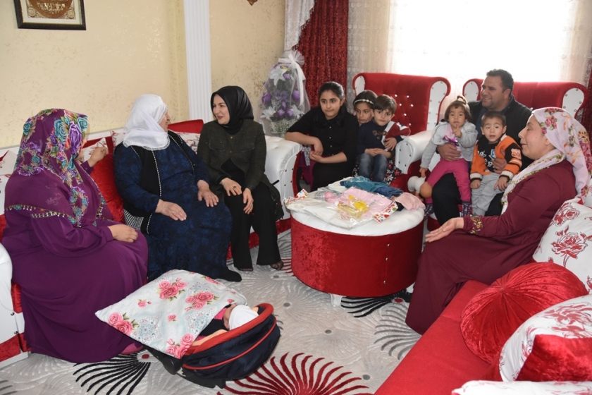 KOCASİNAN’DA YENİ NEFESLERE GÖZAYDIN ZİYARETLERİ DEVAM EDİYOR