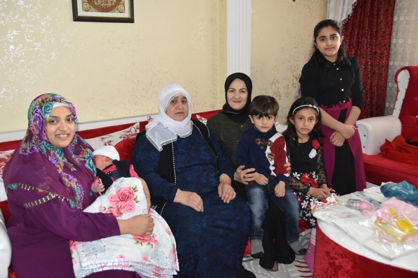 KOCASİNAN’DA YENİ NEFESLERE GÖZAYDIN ZİYARETLERİ DEVAM EDİYOR