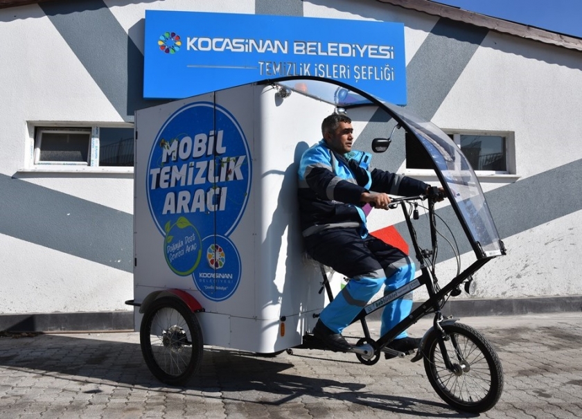  KOCASİNAN’DA DOĞAYLA DOST ÇEVRECİ ARAÇ YOLLARDA