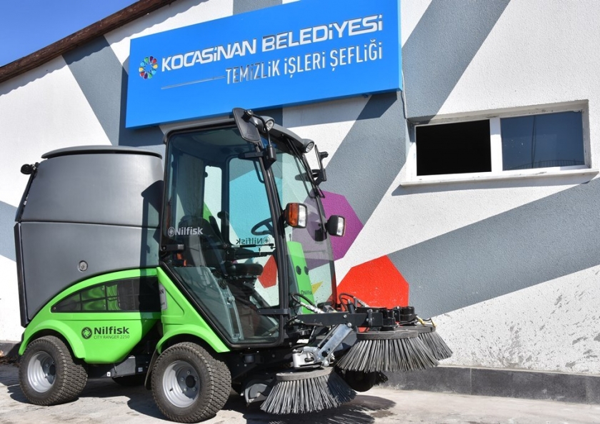  KOCASİNAN’DA DOĞAYLA DOST ÇEVRECİ ARAÇ YOLLARDA