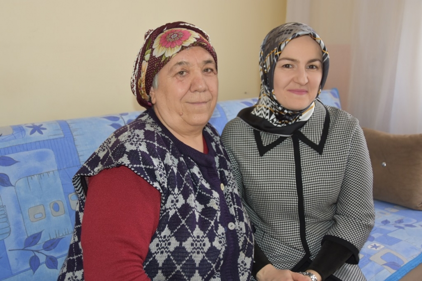 KOCASİNAN BELEDİYESİ YAŞLILARI YALNIZ BIRAKMIYOR