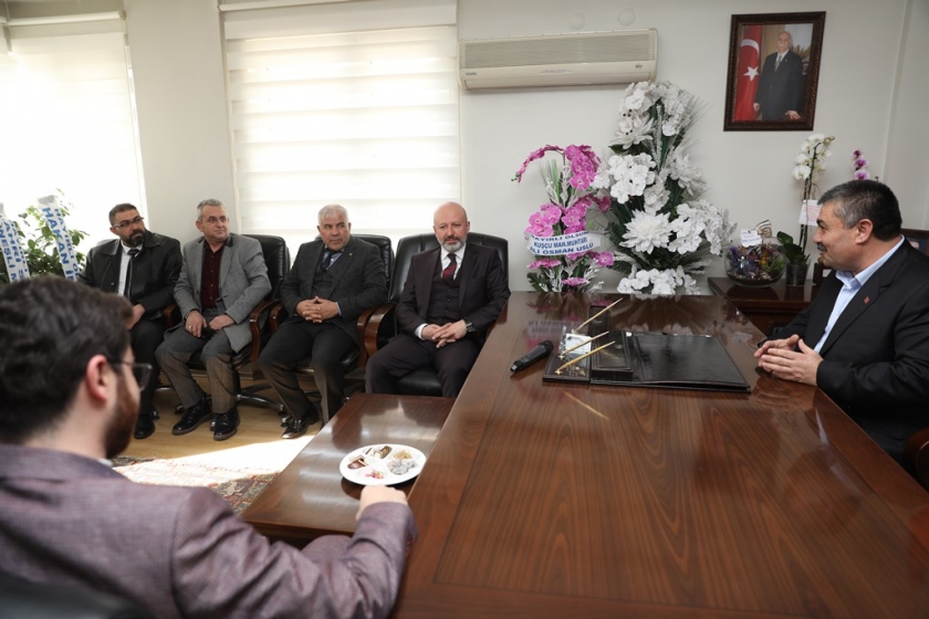 BAŞKAN ÇOLAKBAYRAKDAR, “ŞEHİRDEN KIRSALA DOĞRU GÖÇÜ SAĞLAYACAK PROJELER HAZIRLIYORUZ”