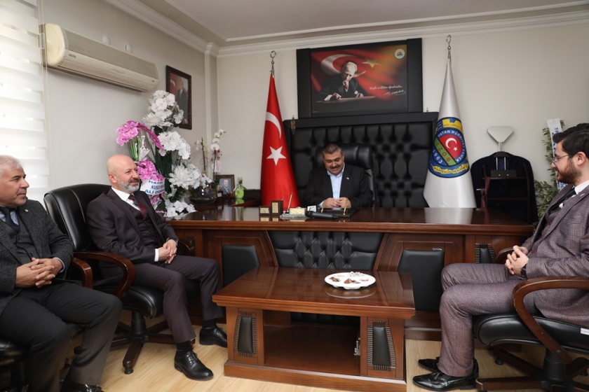 BAŞKAN ÇOLAKBAYRAKDAR, “ŞEHİRDEN KIRSALA DOĞRU GÖÇÜ SAĞLAYACAK PROJELER HAZIRLIYORUZ”