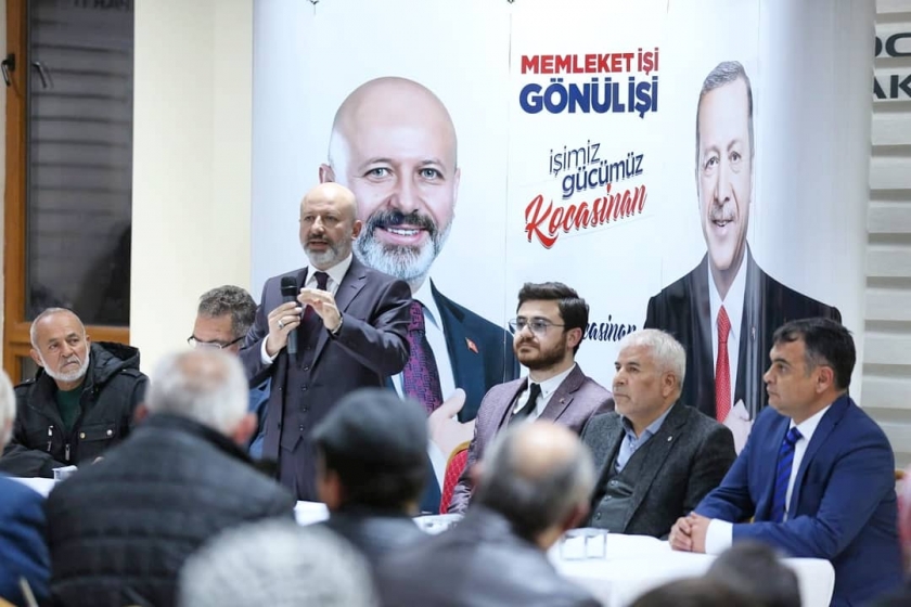 BAŞKAN ÇOLAKBAYRAKDAR, “TÜRKİYE’YE PROJELERİMİZLE MODEL OLDUK”