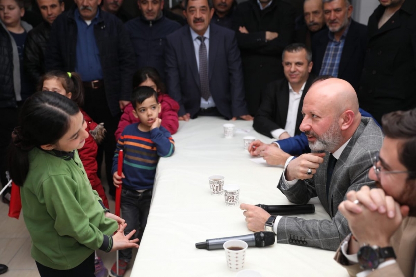 BAŞKAN ÇOLAKBAYRAKDAR’DAN ERKİLETLİLERE MÜJDE ÜSTÜNE MÜJDE