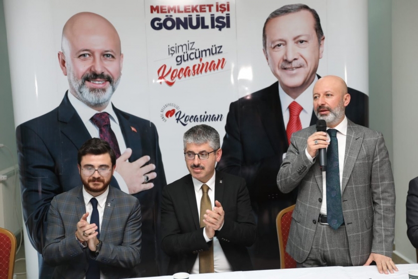 BAŞKAN ÇOLAKBAYRAKDAR, “KADİM MAHALELLERİN ALT YAPILARINI YENİLİYORUZ”