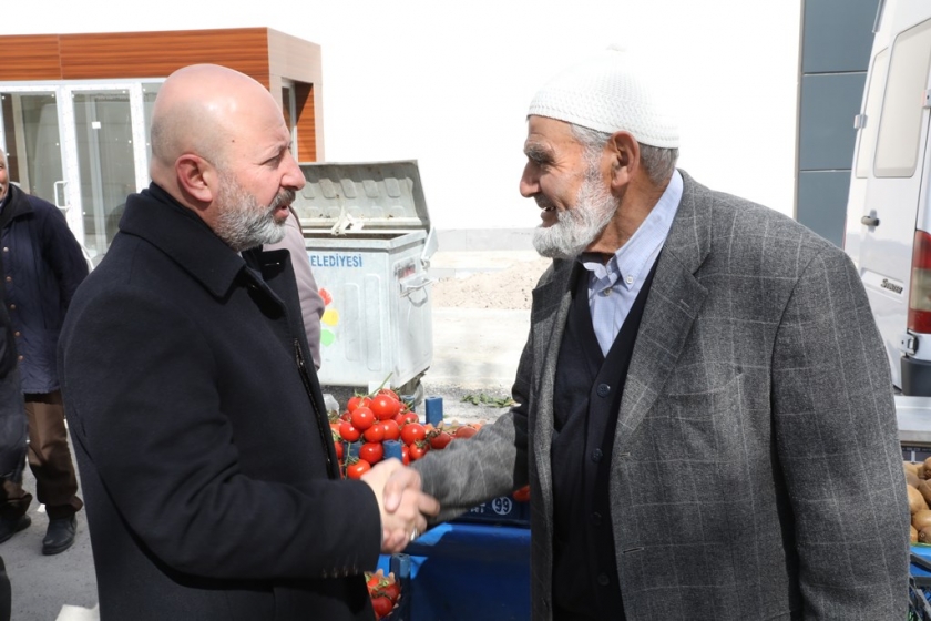 KOCASİNAN BELEDİYESİ’NDEN TURGUTREİS’E İKİ TESİS BİRDEN
