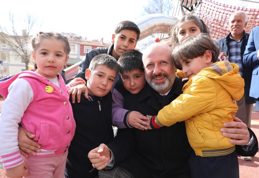 KOCASİNAN BELEDİYESİ’NDEN TURGUTREİS’E İKİ TESİS BİRDEN