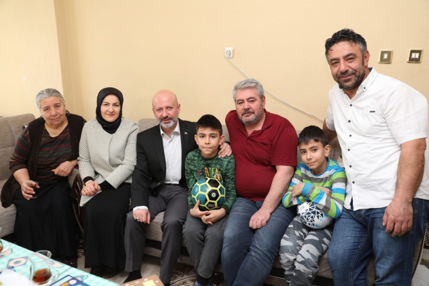 KOCASİNAN’DA VATANDAŞIN YÜREĞİNE DOKUNAN HİZMET