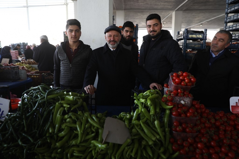 BAŞKAN ÇOLAKBAYRAKDARDAN MİMARSİNAN MAHALLESİ’NE YENİ TESİS MÜJDESİ