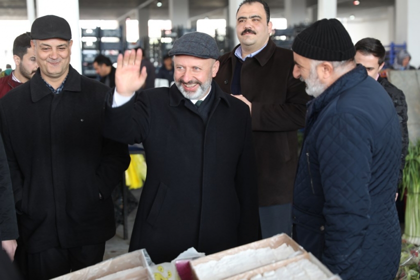BAŞKAN ÇOLAKBAYRAKDARDAN MİMARSİNAN MAHALLESİ’NE YENİ TESİS MÜJDESİ