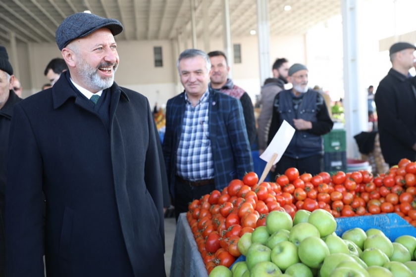 BAŞKAN ÇOLAKBAYRAKDARDAN MİMARSİNAN MAHALLESİ’NE YENİ TESİS MÜJDESİ