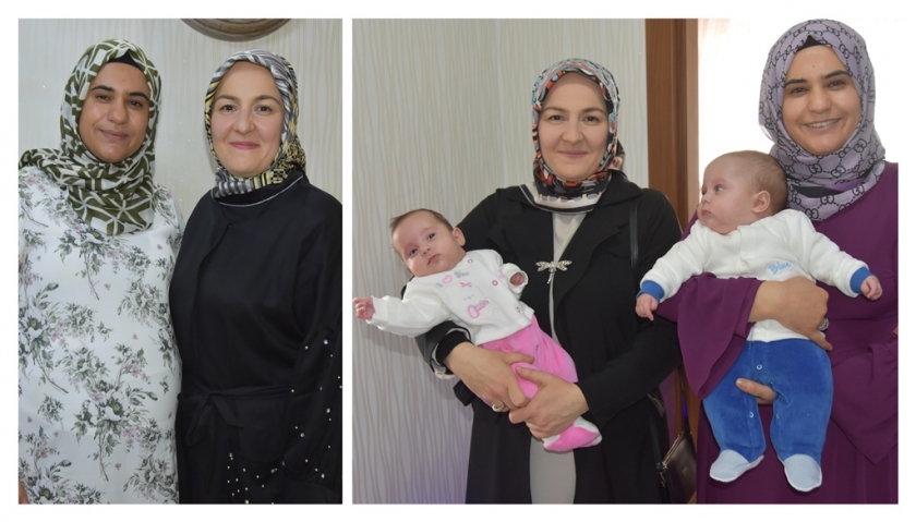 KOCASİNAN AİLESİNE KATILAN YENİ NEFESLERE ‘HOŞ GELDİN’ DENİYOR