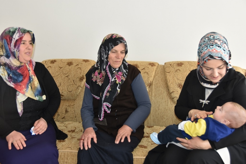 KOCASİNAN AİLESİNE KATILAN YENİ NEFESLERE ‘HOŞ GELDİN’ DENİYOR